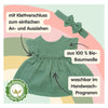Bambolina Heless con vestito verde - 34 cm