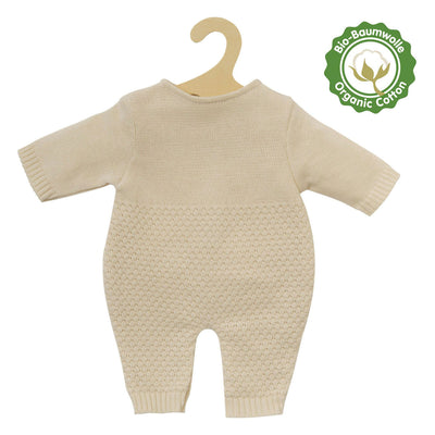 Babydoll per bambina Heless con tutina lavorata a maglia - 34 cm