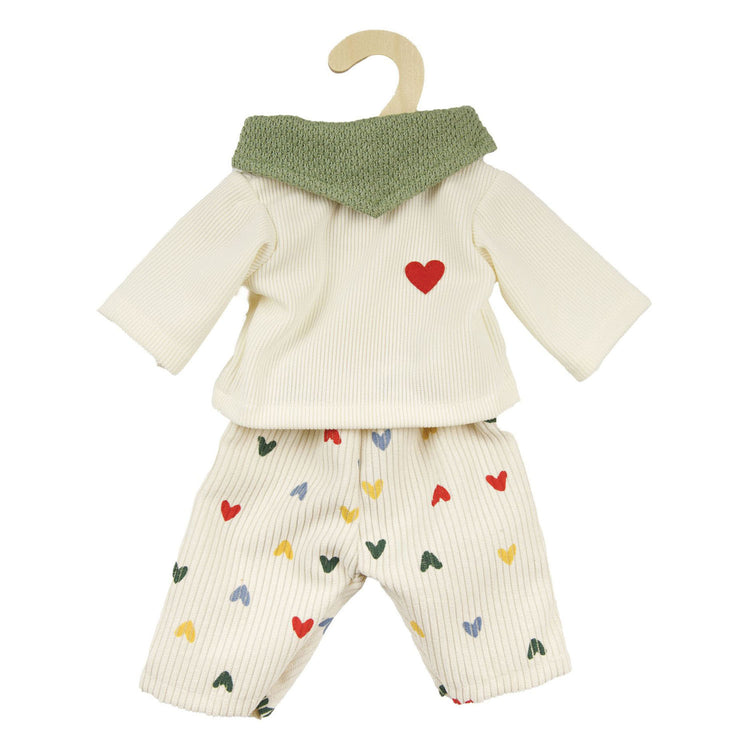 Heless jongens babypop met corduroy outfit - 34cm