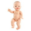 Heless jongens babypop met corduroy outfit - 34cm