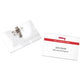Pinza de cocodrilo e insignias de 90x60mm 25 piezas