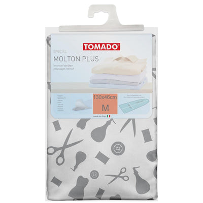 Asse da stiro metaltex pomodoro 130x45