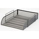 Brievenbak viking a4 335x265x70mm zwart
