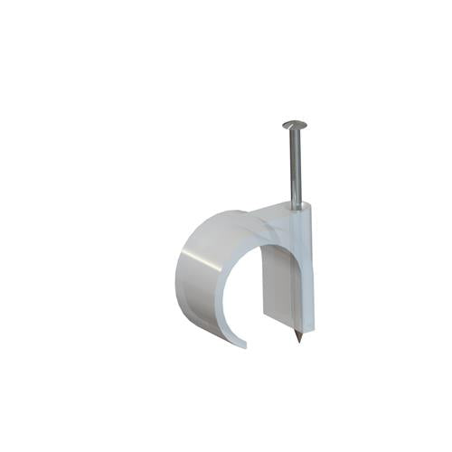 Clip per unghie JSL 16-19mm trasparente | 50 pz