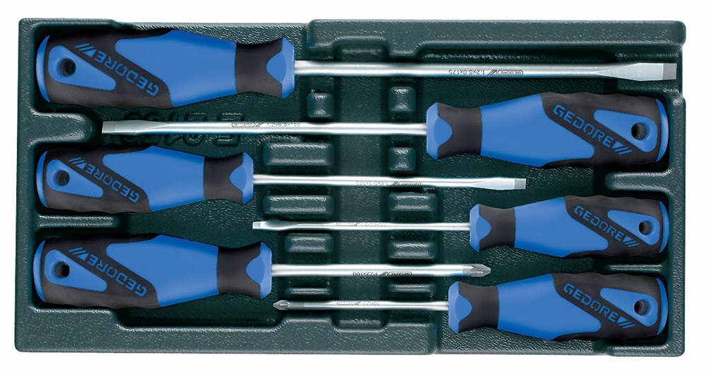 Gedore gereedschapsortiment in module - 1523694