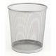 Papelera office depot 260x280mm plata