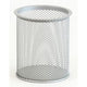 Portapenne per ufficio 90x100mm argento