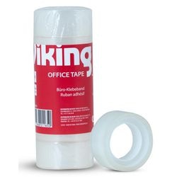 Viking adhesive tape 19mmx10m pp transparent