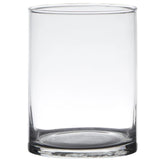 B-living cylinder vase glass ø12xh20cm - afbeelding 1
