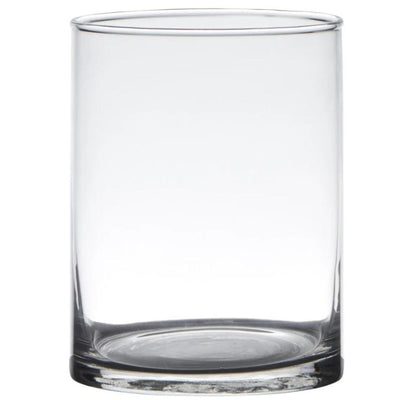 Vaso cilindrico B-living in vetro ø12xh20cm
