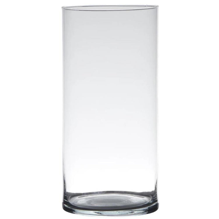 B-living jarrón cilíndrico cristal ø12xh25cm