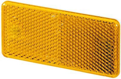 HELLA retroilluminazione 44x94 autoadesivo giallo