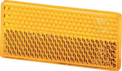 HELLA retroilluminazione 70x32mm giallo autoadesivo