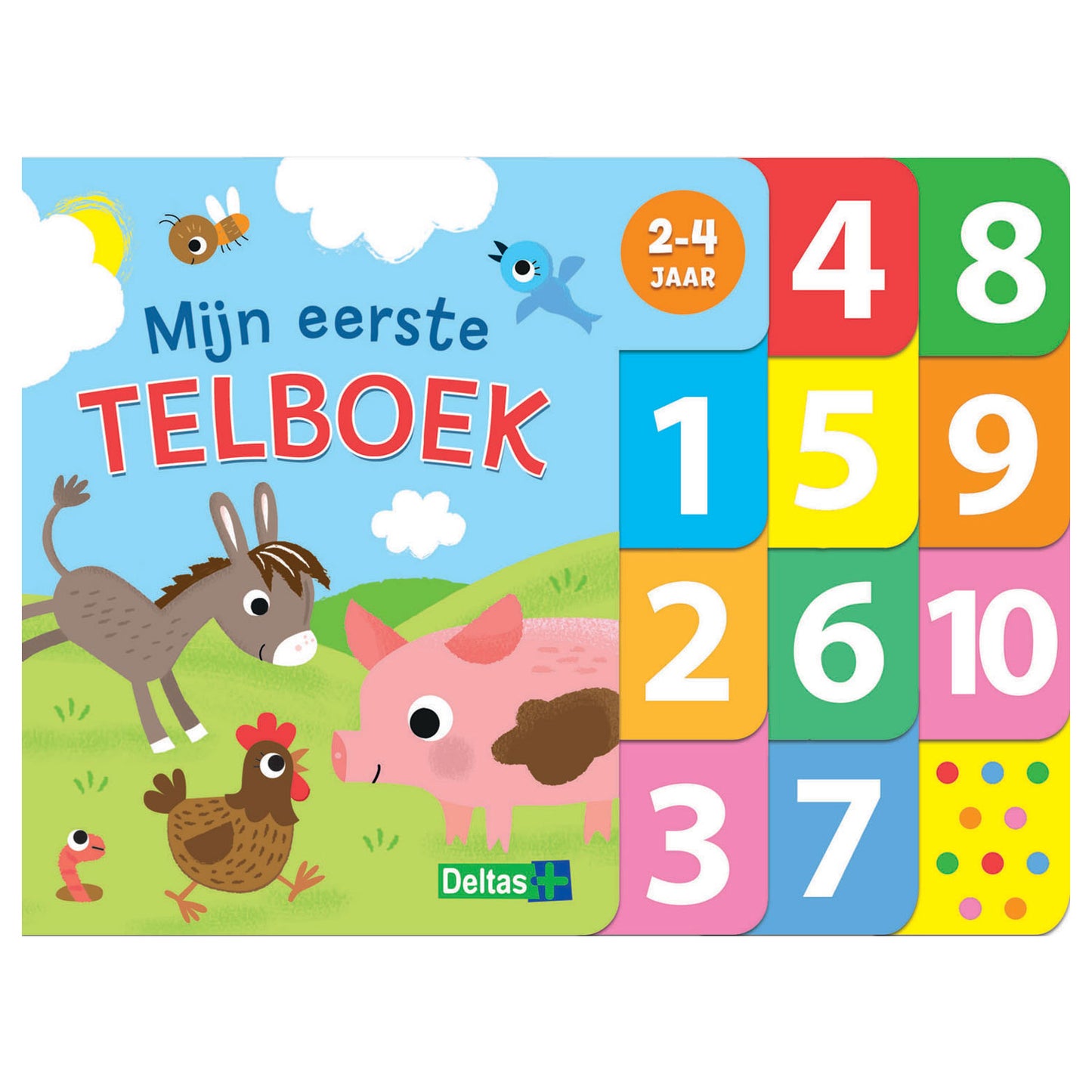 Deltas il mio primo libro di conteggio (2-4 anni)