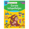 Deltas Deltas Exercget Book With Stickers First Counting Games (5-6 anni)