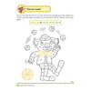 Deltas Deltas Exercget Book With Stickers First Counting Games (5-6 anni)