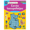 Deltas Deltas Exercget With Stickers First Reading Games (5-6 anni)