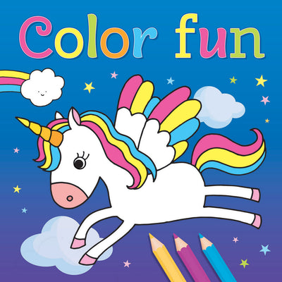 Delta Color Fun Coloring Book Unicorns