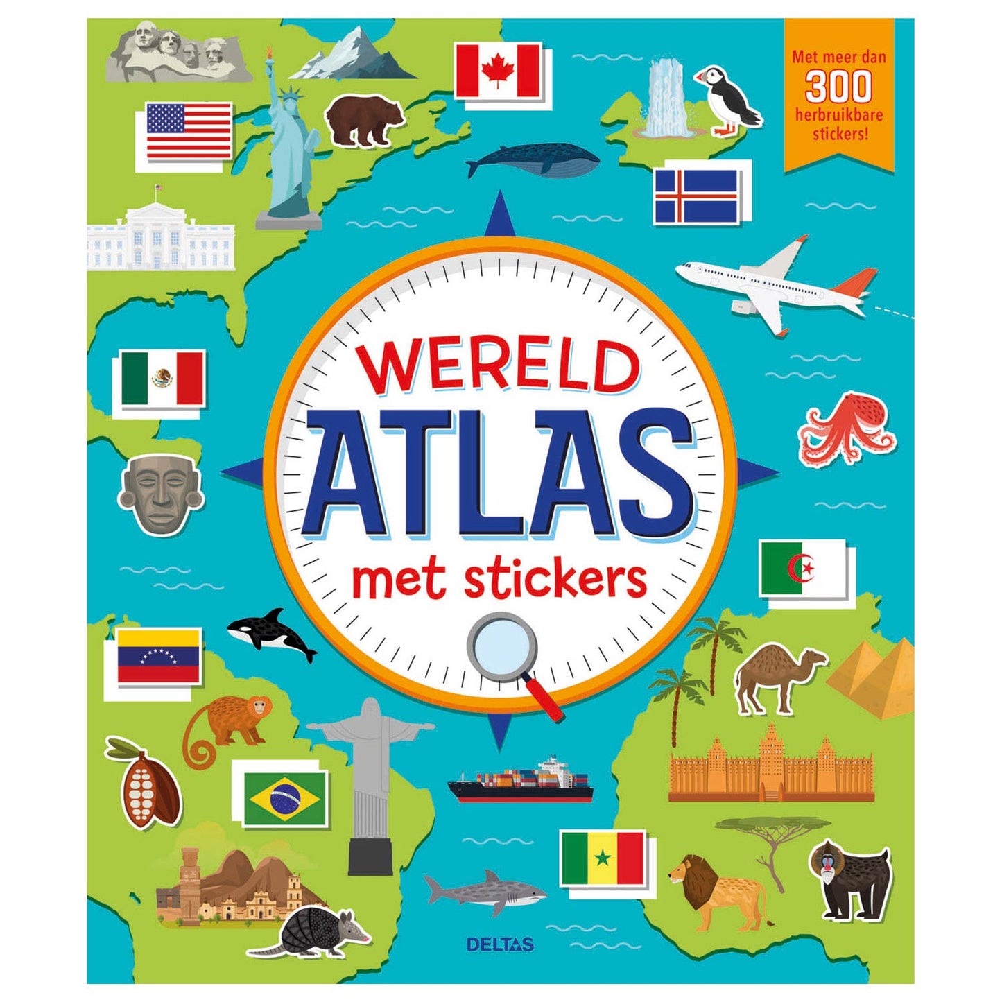 Deltas make your own world atlas