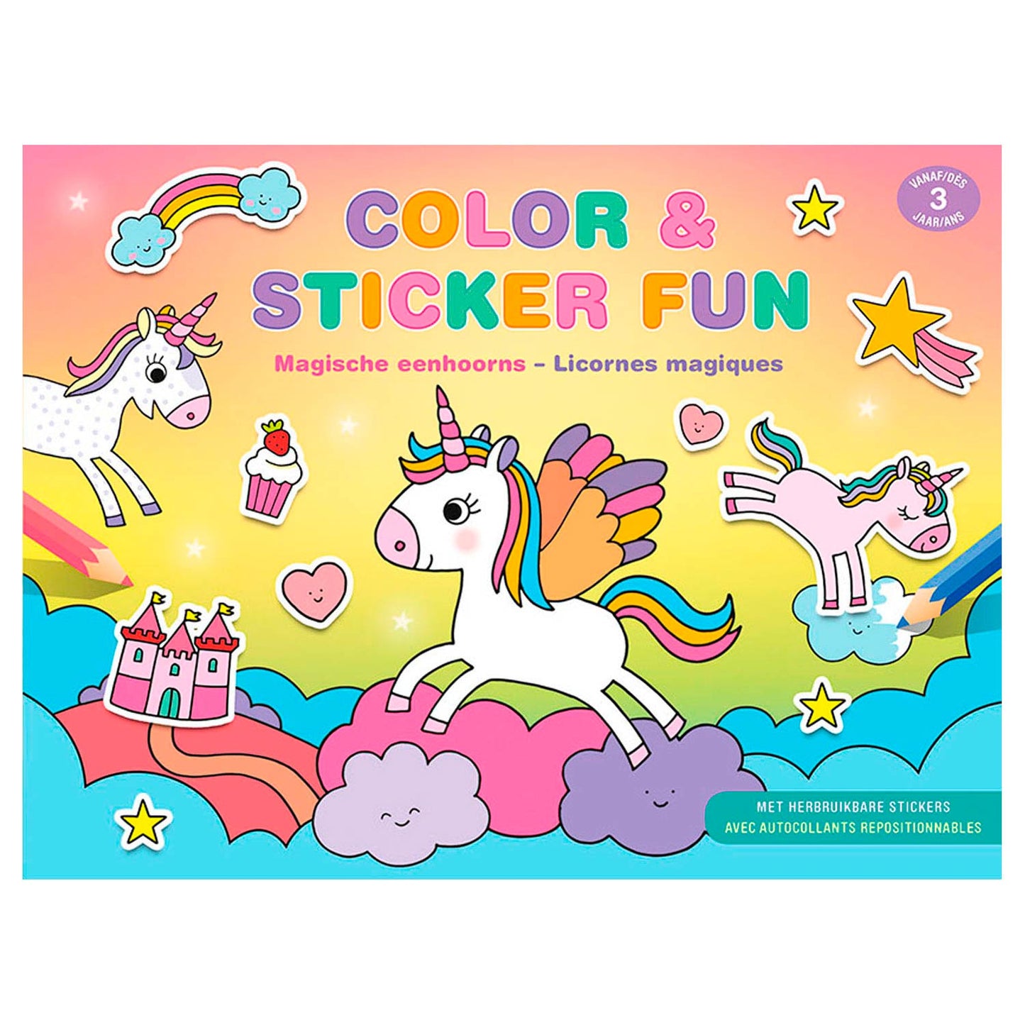 Delta Color Adelificatore Fun Magic Unicorns