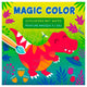 Pintura de color con agua