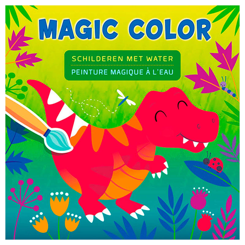 Dipinto a colori con acqua