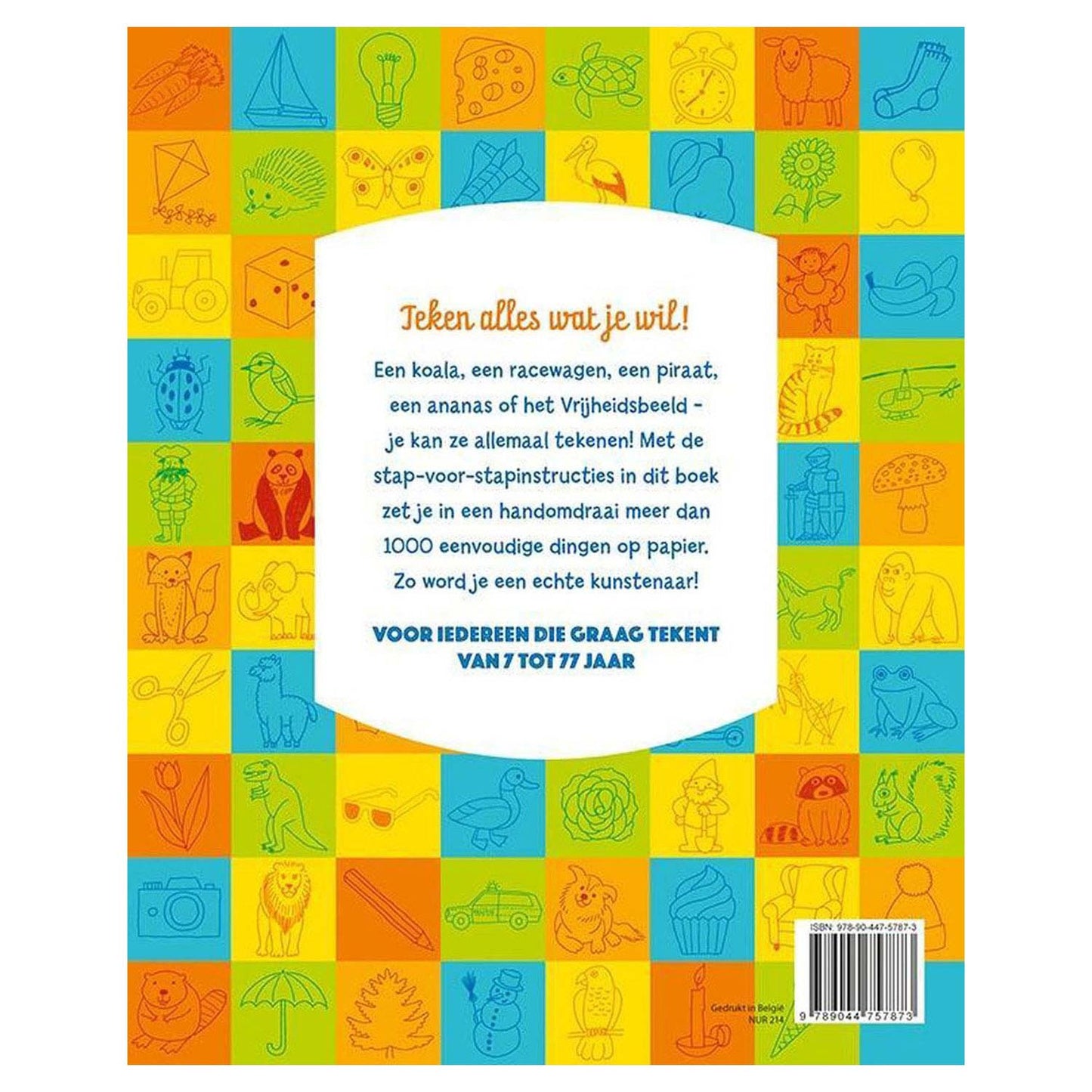 Deltas ik kan 1000 dingen tekenen