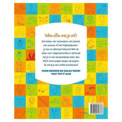 Puedo dibujar 1000 cosas