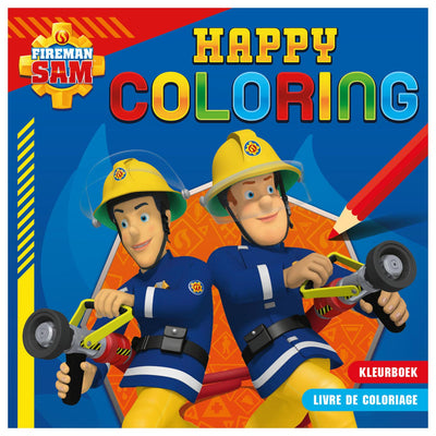 Deltas Happy Coloring Colorbook