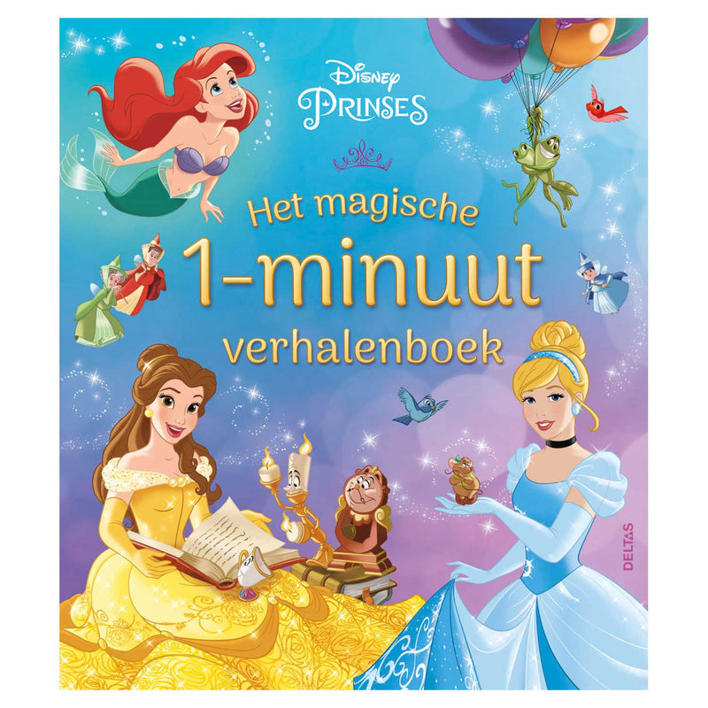 Delta The Magical Princess 1-Minute Story Book