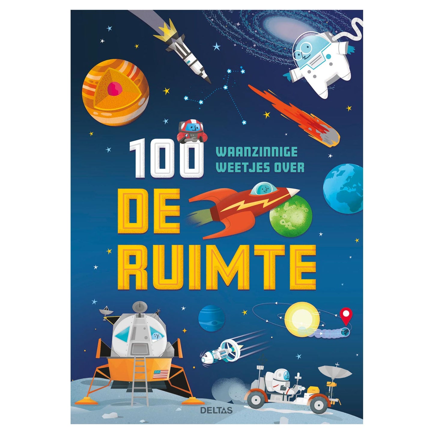 100 hechos locos sobre el espacio