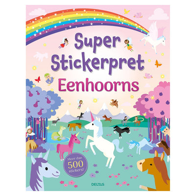 Deltas Super Sticker Fun Unicorns