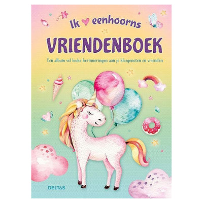 Libro de amigos Unicornio