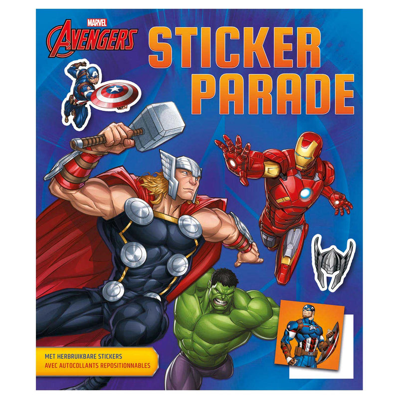 Delta Avengers Sticker Parade