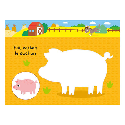 Delta Template Cards In questo modo disegni gli animali dalla fattoria