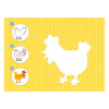 Delta Template Cards In questo modo disegni gli animali dalla fattoria
