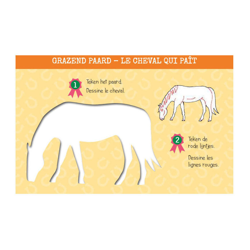 Tarjetas de plantilla de Deltas Así es como firmas tus caballos