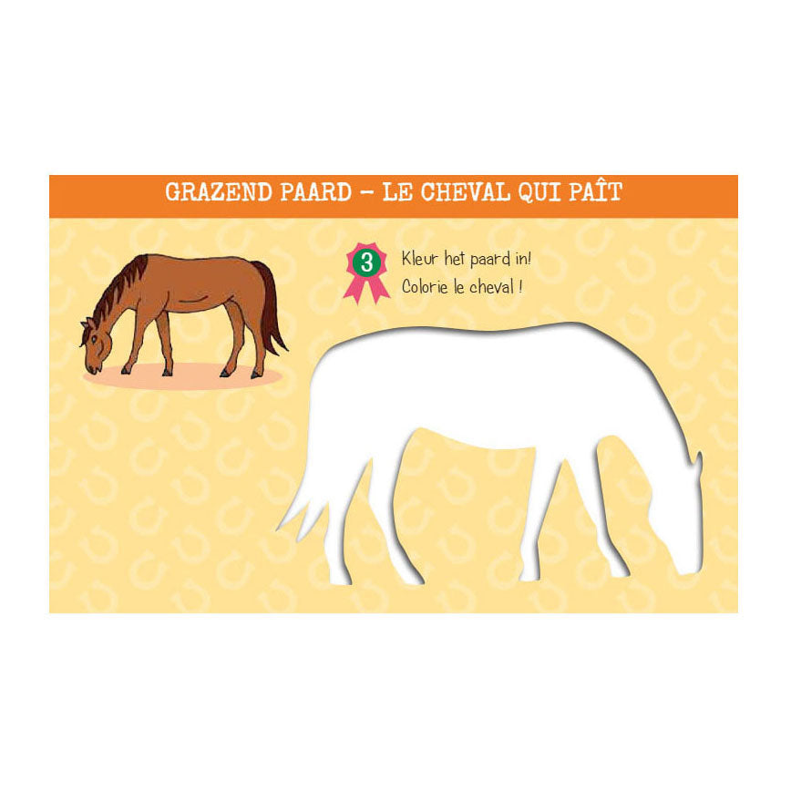 Tarjetas de plantilla de Deltas Así es como firmas tus caballos