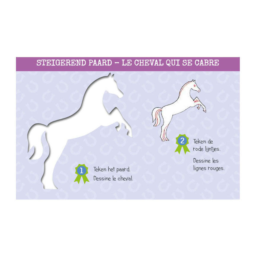 Tarjetas de plantilla de Deltas Así es como firmas tus caballos