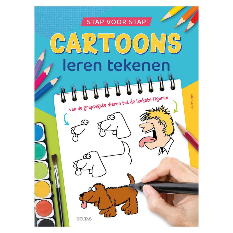 Impara a disegnare cartoni animati passo dopo passo
