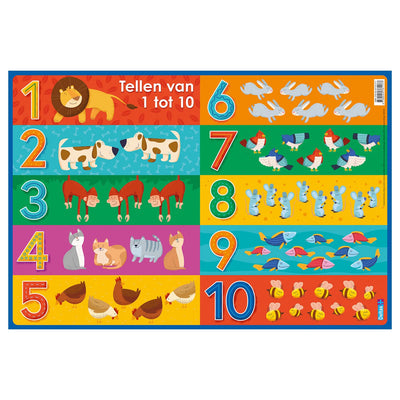 Deltas Educational Undersagers Preschool Count del 1 al 10