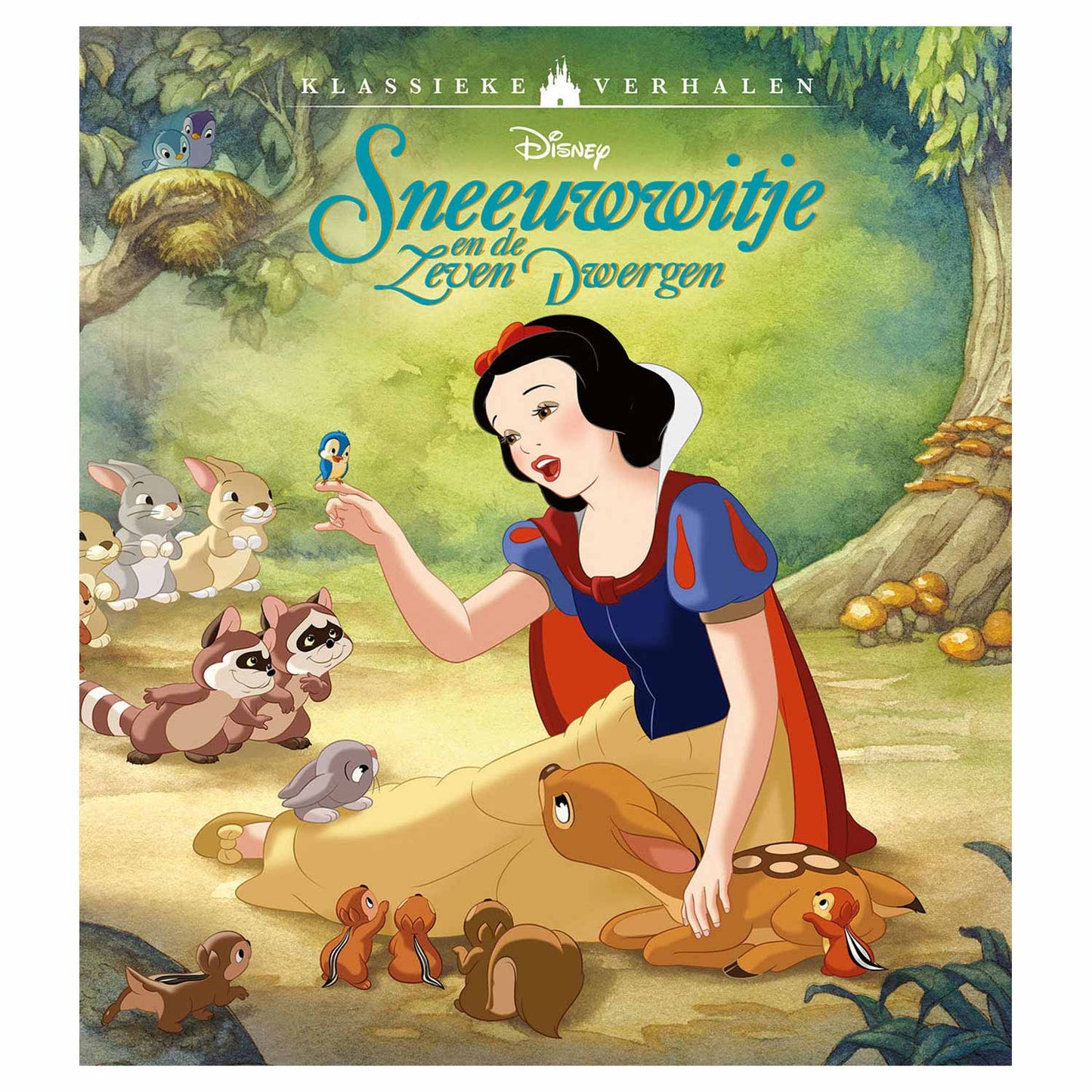 Deltas Classic Stories Snowitje and the Seven Dwarfs