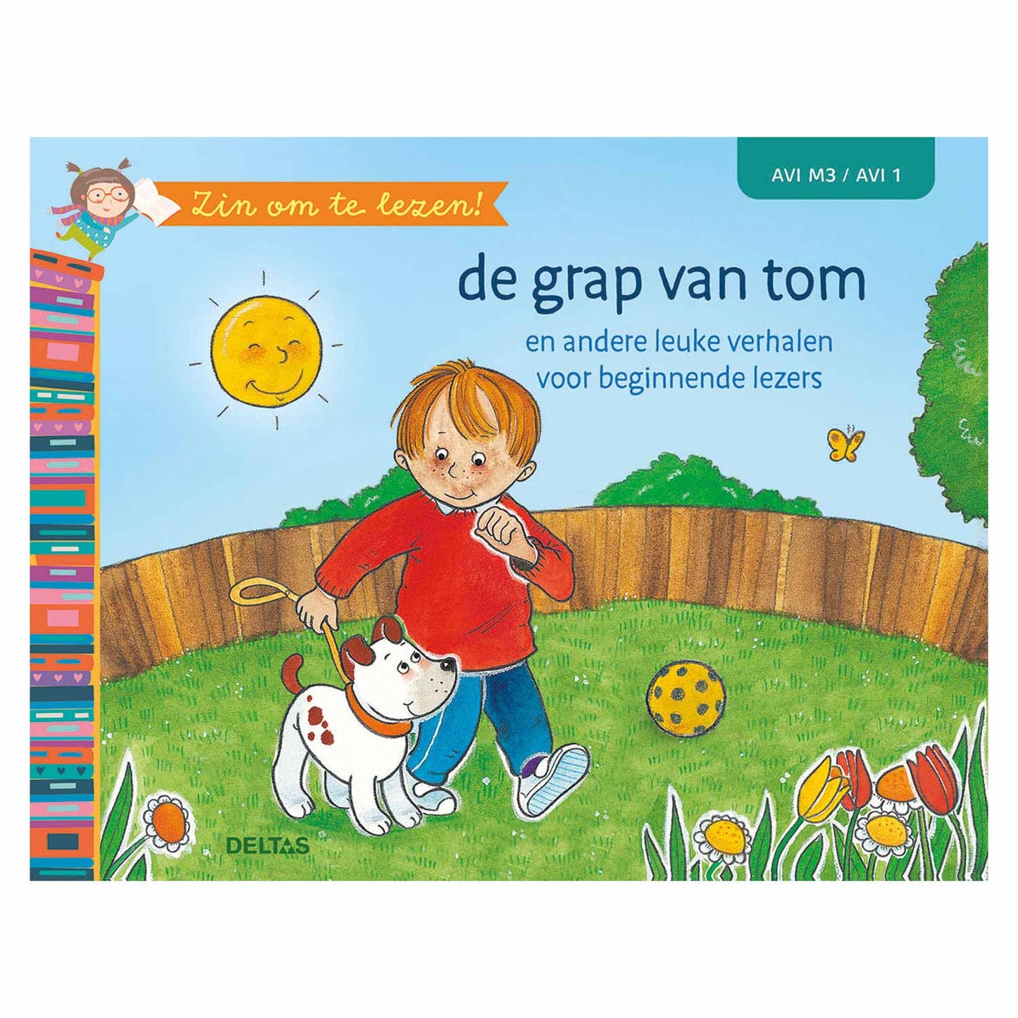 Deltas zin om te lezen! de grap van tom (avi-m3)