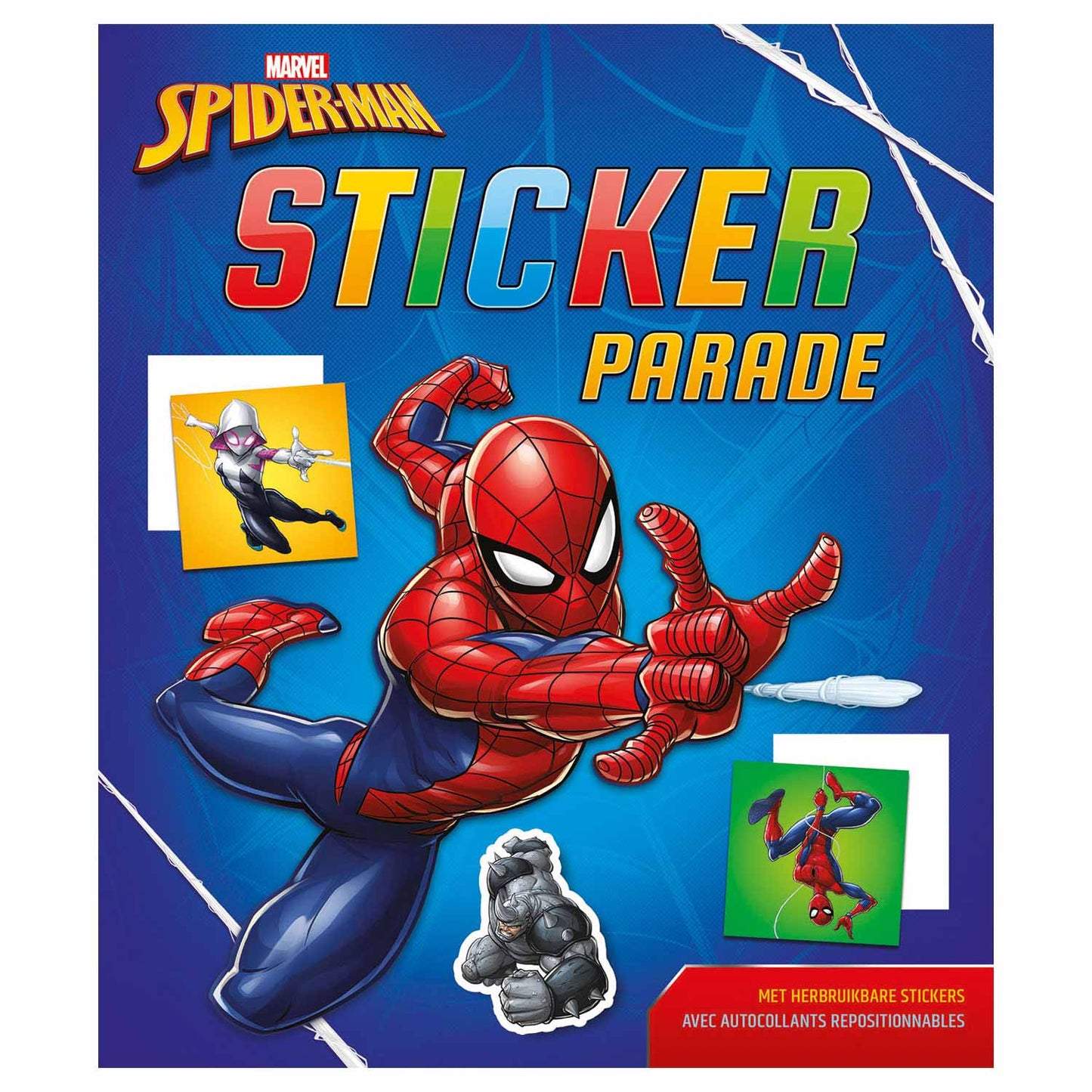 Delta Spiderman Sticker Parade