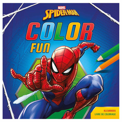 Delta Spiderman Color Fun divertente