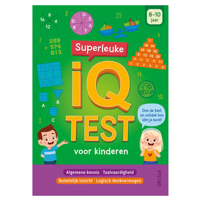 Prueba de IQ de Deltas Super Fun para niños (8-10 años)