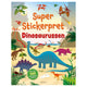 Deltas Super Sticker Fun Dinosaurs