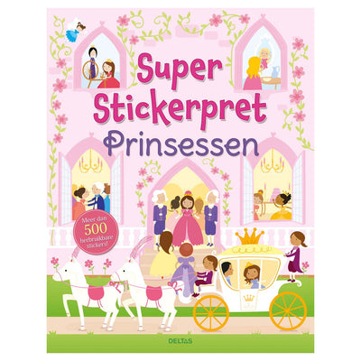 Deltas Super Sticker Fun Princesas