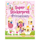 Princesas divertidas de Deltas Super Sticker
