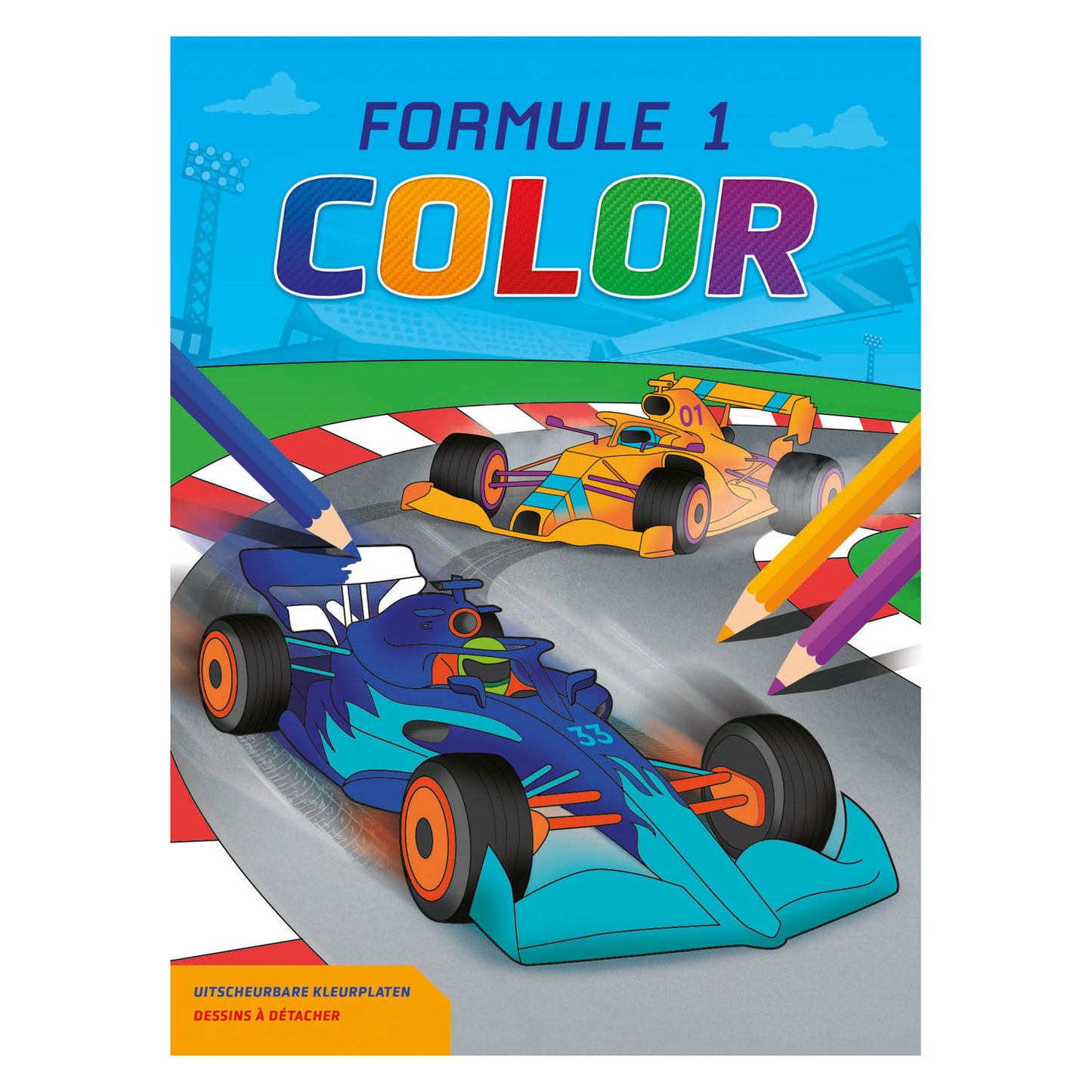 Deltas Formula 1 Color